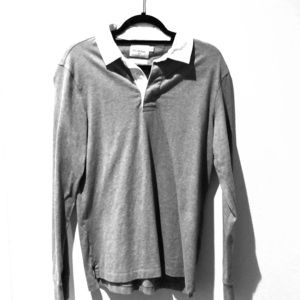 Men’s M good fellow brand rugby tee